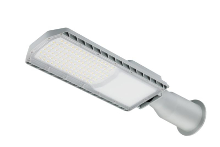 Светильник светодиодный уличный ДКУ RD 10 P 50W SHB 840 GR 477х138мм 50Вт 4000К IP66 консольн. сер. Русский Свет 17121023274