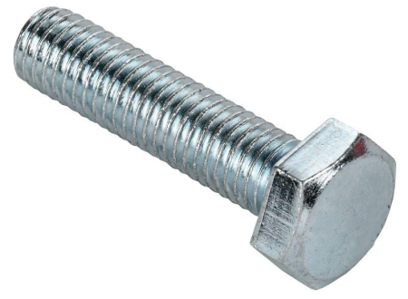 Болт с шестигранной головкой и полн. резьбой DIN 933 М10х25 (уп.40шт) IEK CMZ10-BTP-10-25