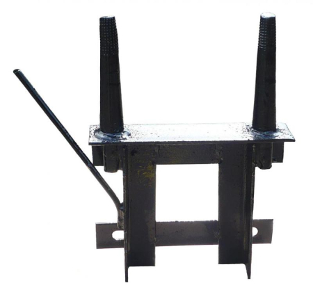 Оголовок (накладка) ОГ-1 АЭМЗ 00000044