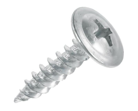 Саморез 4.2х32 с прессшайбой острый цинк (уп.500шт) Промрукав PR08.3649