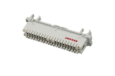 Плинт размыкаемый универсальный на 10 пар маркировка 0-9 Rexant 04-0121