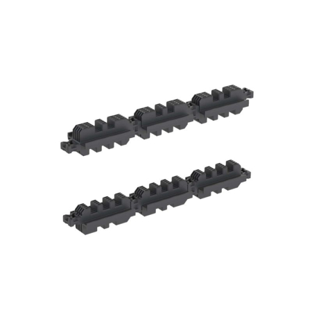 Комплект изоляторов главной шинной системы 1-2 шины на полюс толщиной 10мм 3Р DKC R5BBMS12103P