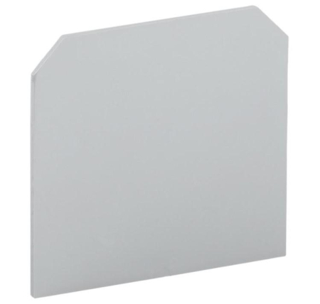 Заглушка для CTS-MC 3 вывода 4кв.мм сер. IEK YCT12-00-3-K03-004-ZGL