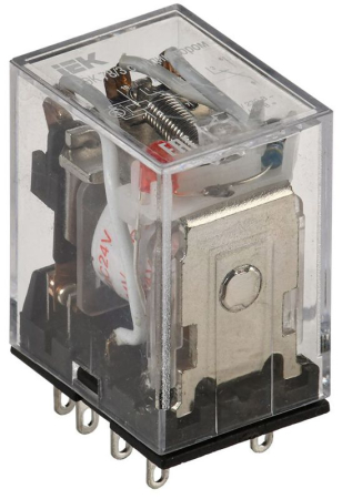 Реле РЭК 78-3(MY3) с инд. 5А 24В DC IEK RRP20-3-05-024D-LED