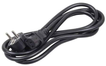 Кабель электропит. PDU 3х1.5 3м с разъемами С13-DIN49441 (немец. станд.) ITK PC-C13D-3M