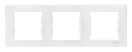 Рамка 3-постовая Schneider Electric Sedna SDN5800521