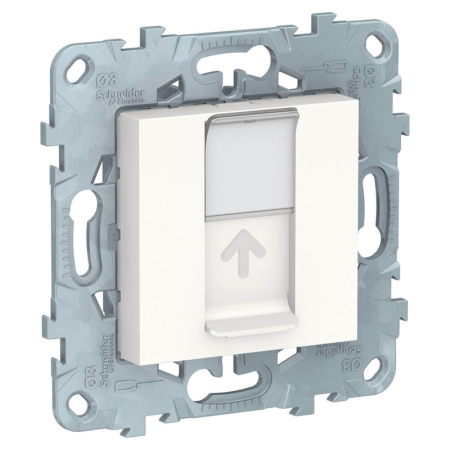 Лицевая панель RJ45 Keystone/Systimax Schneider Electric Unica New NU546118