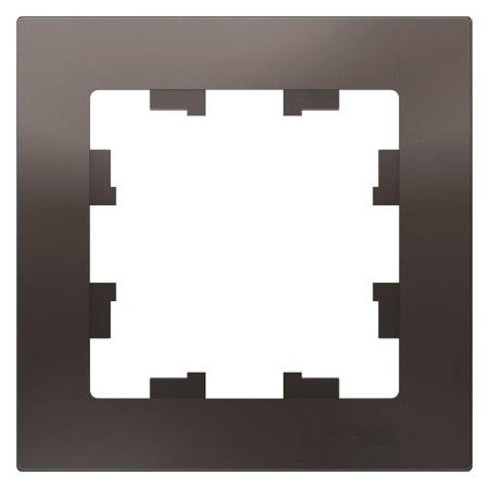 Рамка 1-постовая Schneider Electric Atlas Design ATN000601