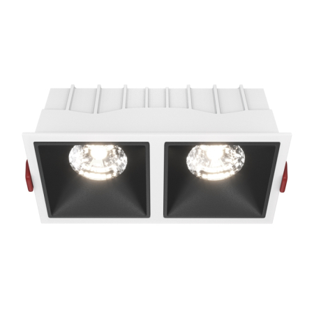 Встраиваемый светильник Maytoni Technical Alfa LED DL043-02-15W4K-SQ-WB