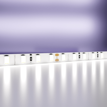 Светодиодная лента Maytoni Led Strip 24В 2835 9,6Вт/м 6000K 5м IP20 20021