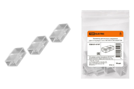 Коннектор прямой TDM Electric SQ0331-0197