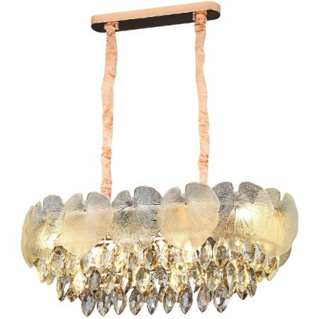 Подвесная люстра Illumico IL5106-12PLDI-39 GD