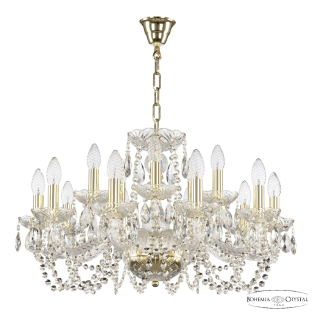 Подвесная люстра Bohemia Ivele Crystal 119/10+5/240 G