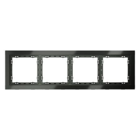 Рамка на 4 поста Voltum S70 VLS110406