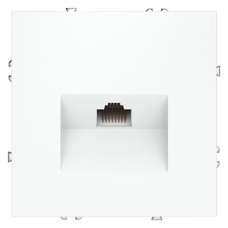Розетка компьютерная Voltum S70 VLS060102