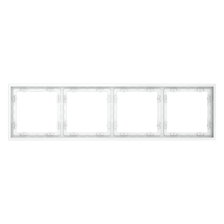Рамка на 4 поста Voltum S70 VLS100402