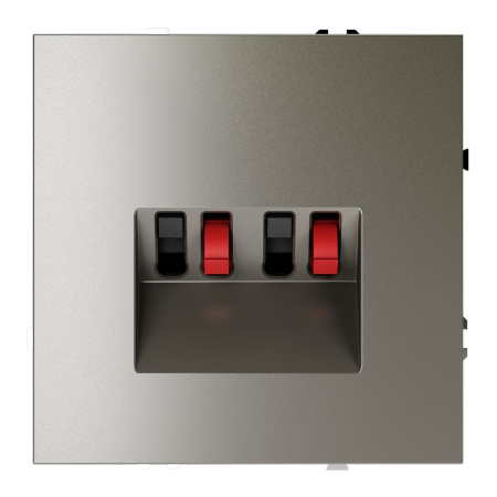 Розетка акустическая Voltum S70 VLS060304