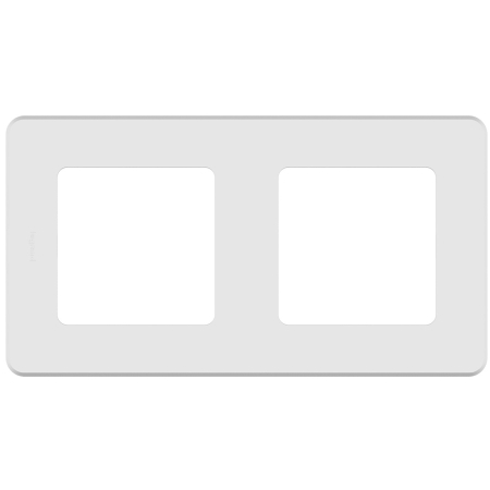 Рамка двухместная Legrand Inspiria 673940