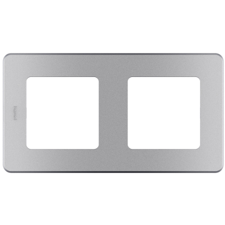 Рамка двухместная Legrand Inspiria 673942