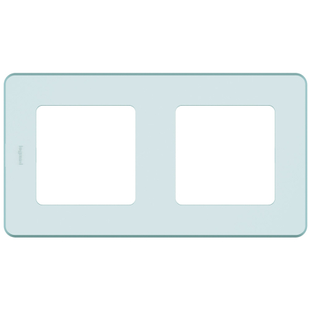 Рамка двухместная Legrand Inspiria 673945