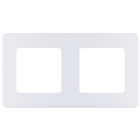 Рамка двухместная Legrand Inspiria 673946