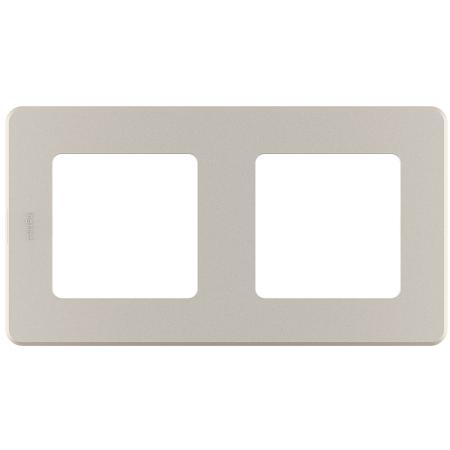 Рамка двухместная Legrand Inspiria 673948