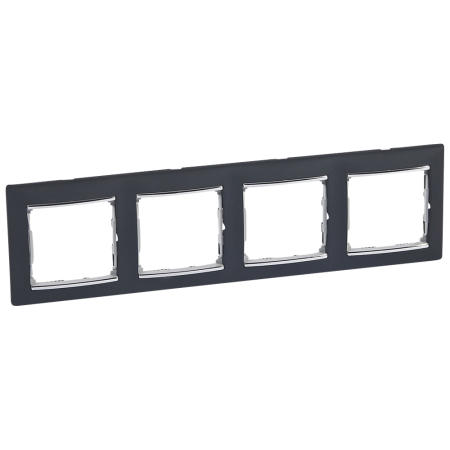 Рамка четырехместная Legrand Valena Classic 696741