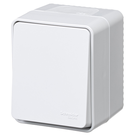 Выключатель 1-клавишный наружный Systeme Electric AtlasDesign Profi54 ATN540115