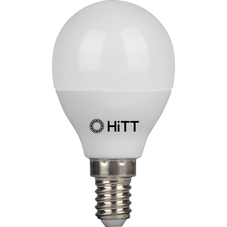 Светодиодная лампа HiTT PL-G45-13-230-E14-6500 1010060