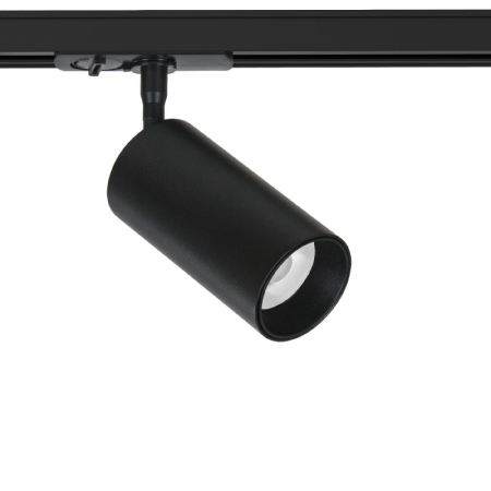 Трековый однофазный светильник Arte Lamp Aero A1336PL-1BK