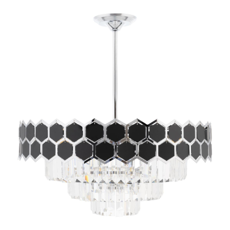 Люстра на штанге Arte Milano Sorrento 375009/6+3/300/590 CR