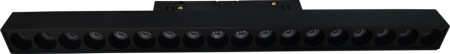 Трековый магнитный светильник Myfar FlowPoint MT0211-18W4K-B