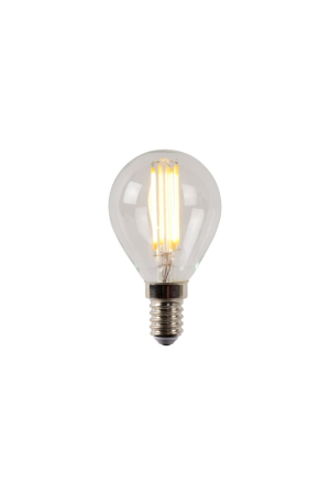 Светодиодная филаментная диммируемая лампа Lucide E14 4W 2700K 49022/04/60