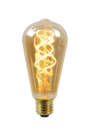 Светодиодная диммируемая лампа Lucide E27 5W 2200K 49034/05/62