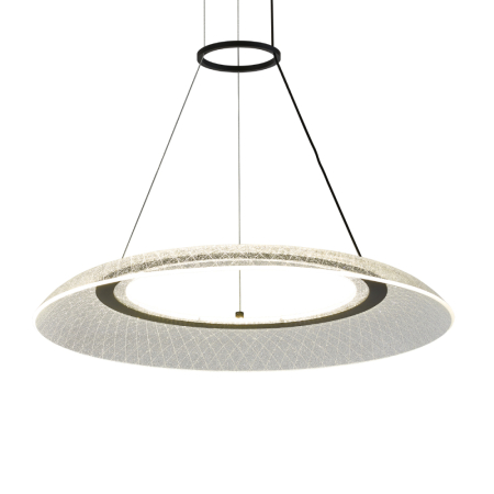 Подвесная люстра Delight Collection OD2501-D60 gold/black
