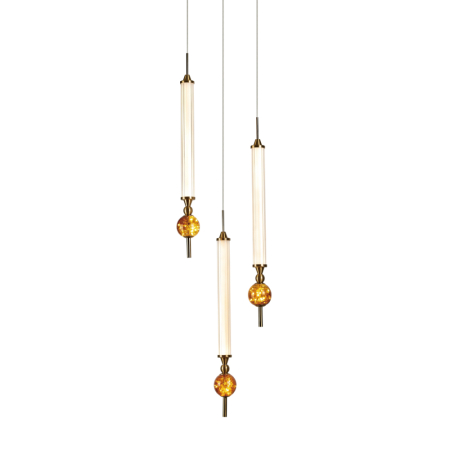 Подвесной светильник Delight Collection OD2503-3 gold