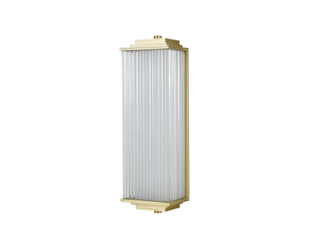 Настенный светильник Newport Sonya 3293/A brass new М0070838