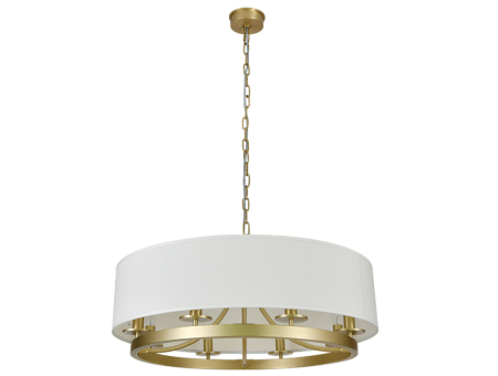 Подвесная люстра Newport Sara 3558/С brass М0070725