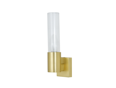 Настенный светильник Newport Alice 7271/A brass new М0070661