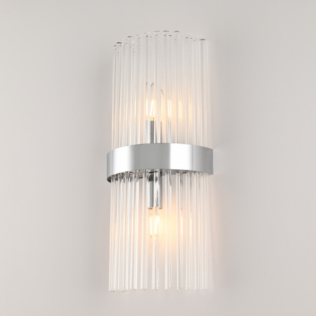 Настенный светильник Arte Milano Torcia 430122.180.2.E14.B1 CR