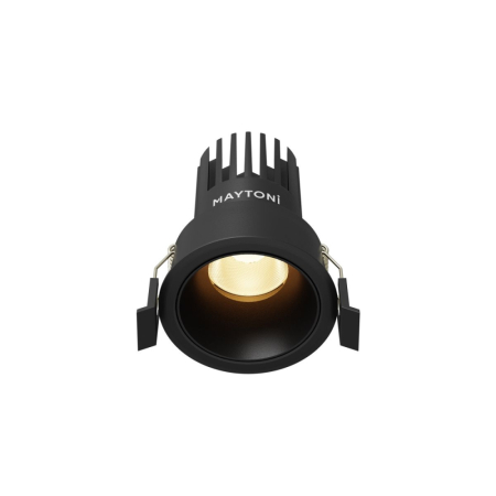 Встраиваемый светильник Maytoni Dip DL115-10W-2.7K-B