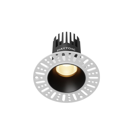 Встраиваемый светильник Maytoni Dip DL119-10W-2.7K-TRS-B