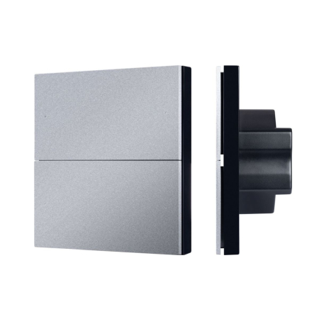 Кнопочная панель Arlight SMART-ZB-801-22-1G-4SC-MULTI-IN Silver (230V) 055483