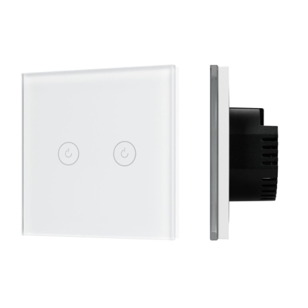 Выключатель сенсорный Arlight SWT-OMALI-S02-ZB-WH (250V, 10A, Zigbee) 050041