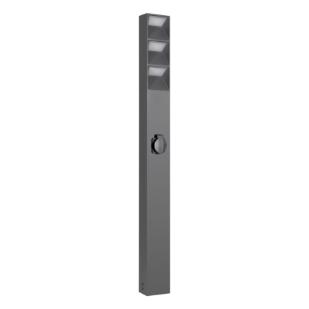 Ландшафтный светильник Arlight LGD-TILLIS-BOLL-SOCKET-H900-12W Warm3000 (GR, 92 deg, 230V) 055038