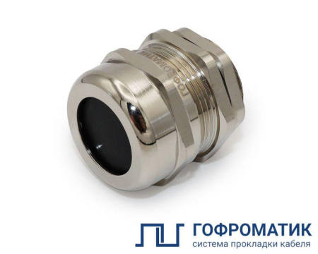 Ввод кабельный М30 IP68 d14-22мм латунь ГОФРОМАТИК zeta30114