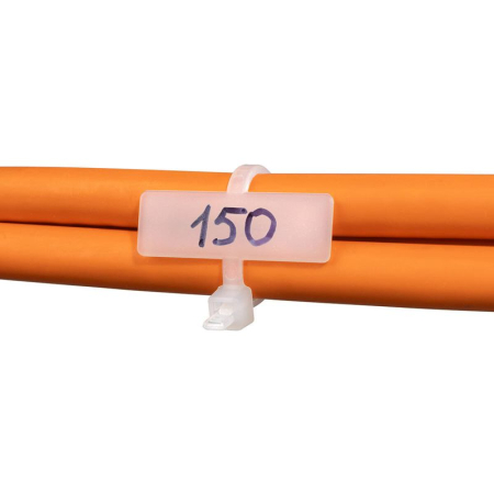 Хомут кабельный КСМ 3х200 нейл. бел. (уп.100шт) Fortisflex 53314