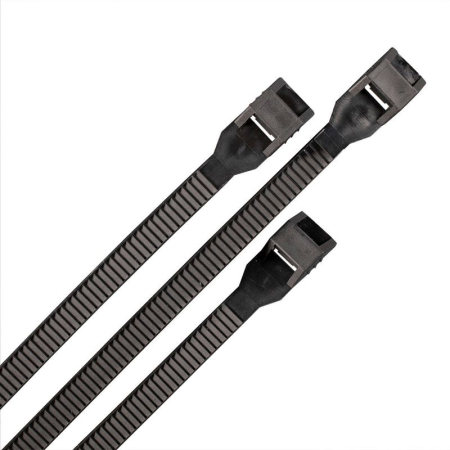 Хомут кабельный КСУ 9х260 нейл. (уп.100шт) Fortisflex 53756