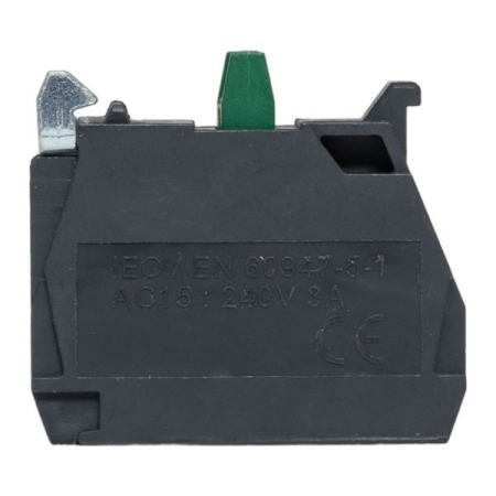 Контакт дополнительный NO зел. PROxima EKF XB4-BE101
