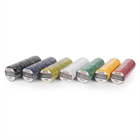 Изолента ПВХ 19х0.15x20 зел. Fortisflex 71233